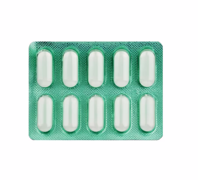 GLYCIPHAGE SR 1GM TAB - 10'S