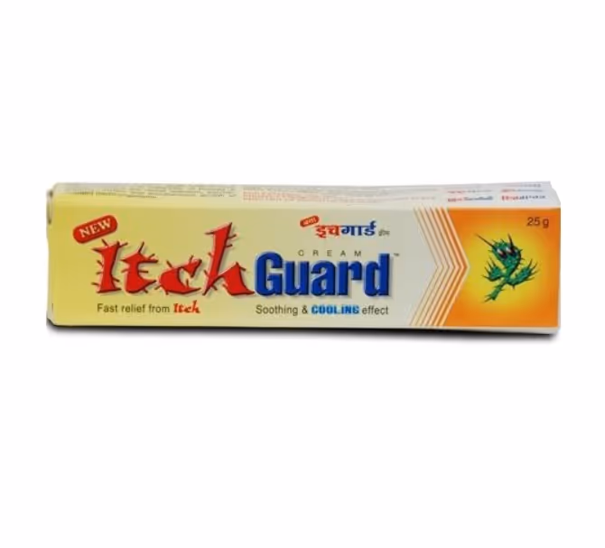 ITCH GUARD CREAM 25GM
