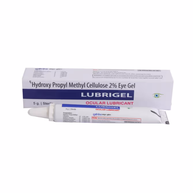 Lubrigel Ocular Lubricant 5 gm