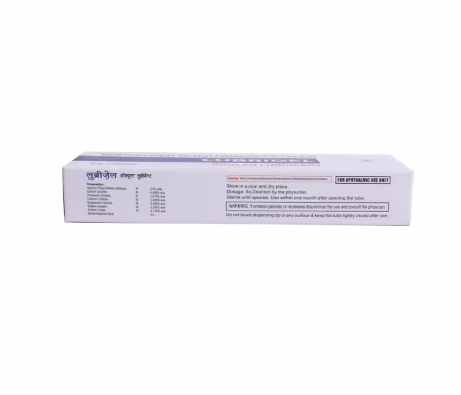 Lubrigel Ocular Lubricant 5 gm