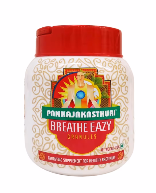 PANKAJA KASTHURI BREATH EASY 400 GM