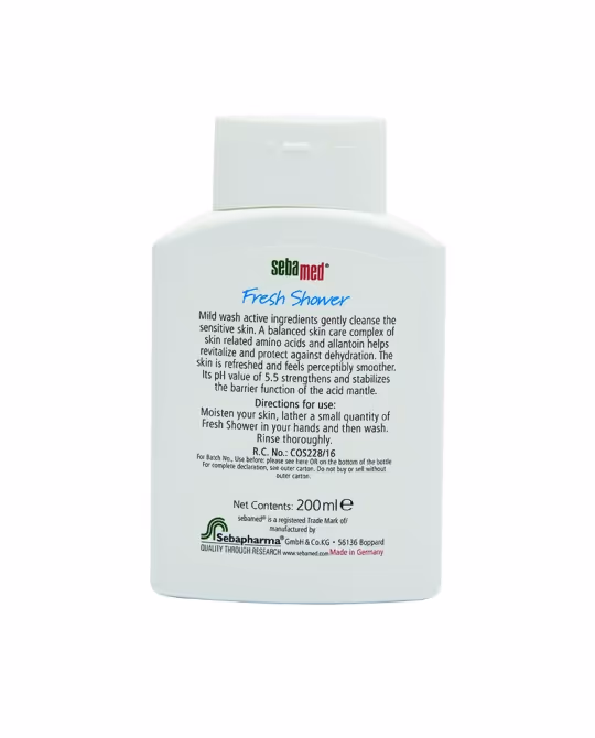SEBAMED FRESH SHOWER Liquid 200ml