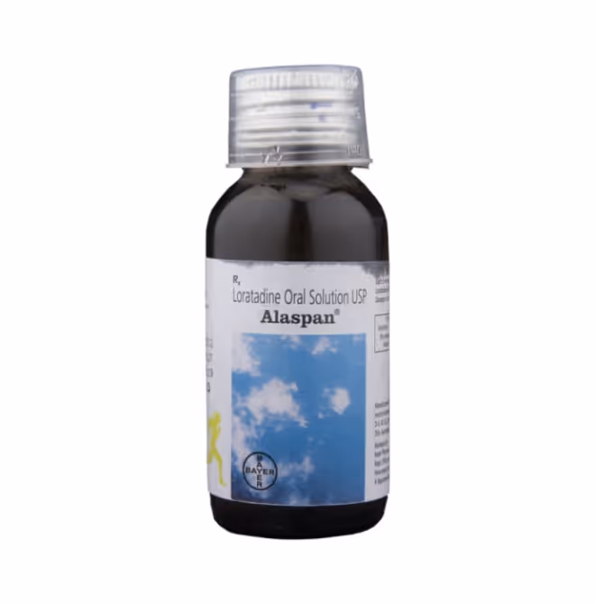 Alaspan Oral Solution 60ml