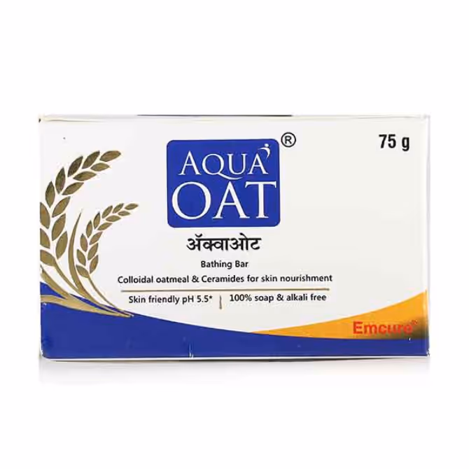 Aquaoat Soap 75gm