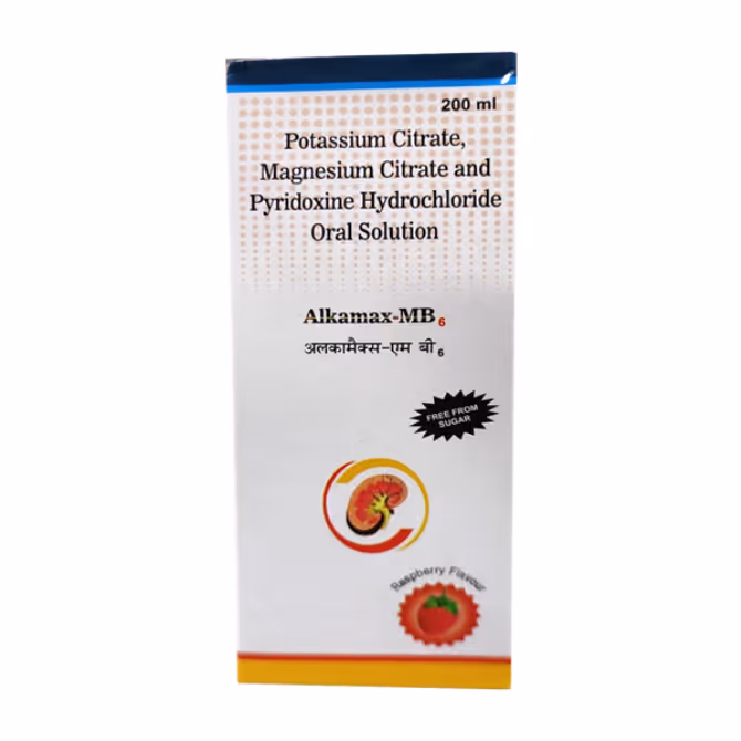 Alkamax Mb6 Syrup 200ml