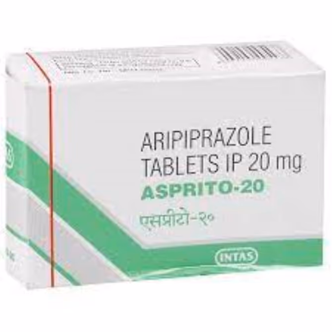 Asprito 20mg Tablet 10'S