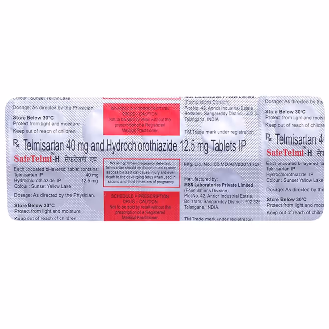 Safetelmi H Tablet 10'S