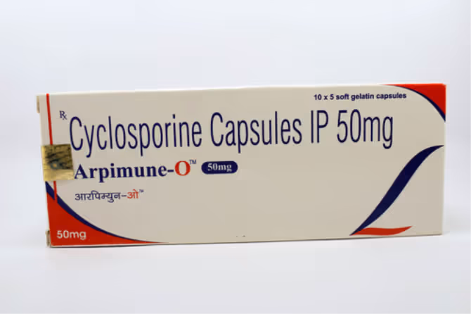 Arpimune O 50mg Capsule 5'S