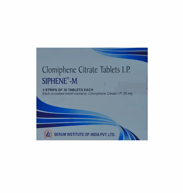 Siphene M 25mg Tablet 30'S