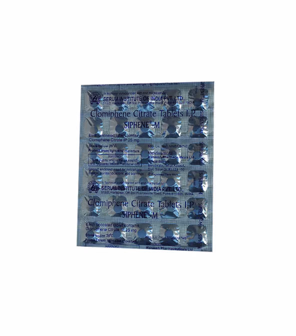 Siphene M 25mg Tablet 30'S