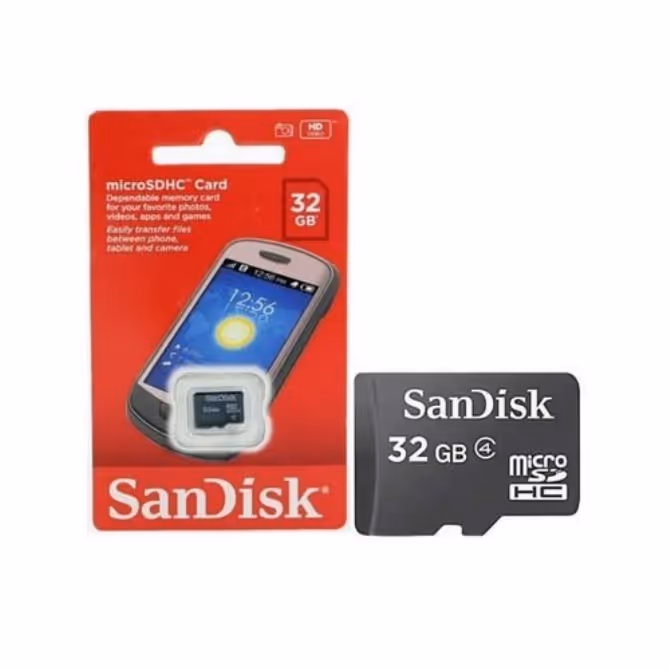 SANDISK 32GB MICROSD CARD