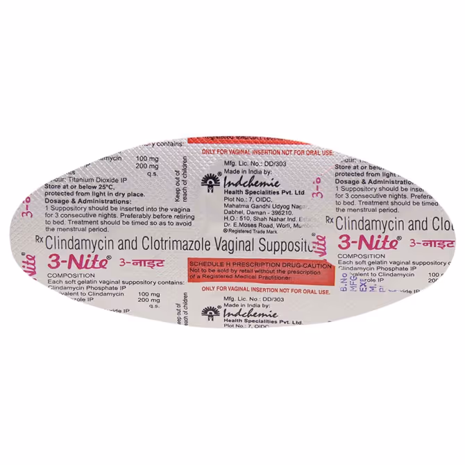 3 Nite Suppository 3'S