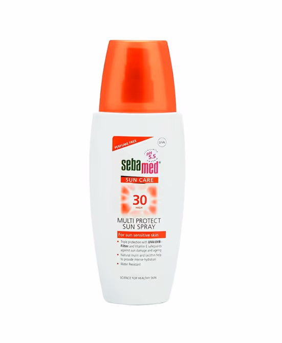 SEBAMED SUN CARE 30 MULTI PROTECT SUN SPRAY 150ml