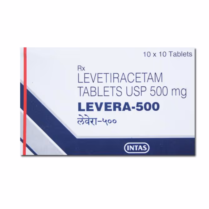 Levera 500mg Tablet 10'S