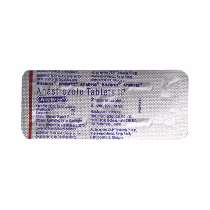 Anabrez 1mg Tablet 5'S