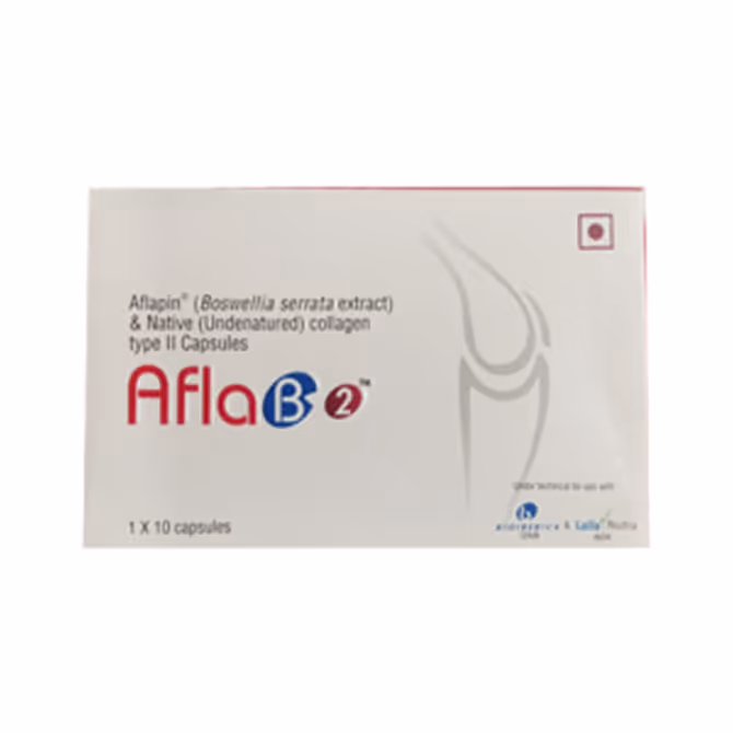 Afla B2 Capsule 10'S