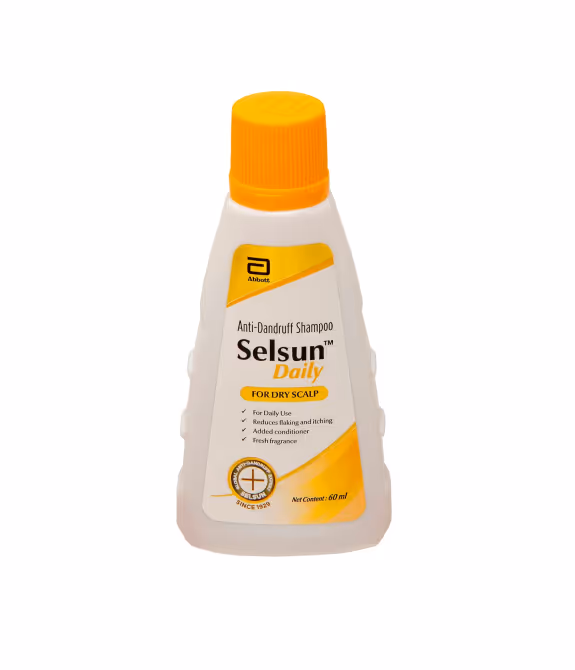 Selsun Daily Shampoo 60ml