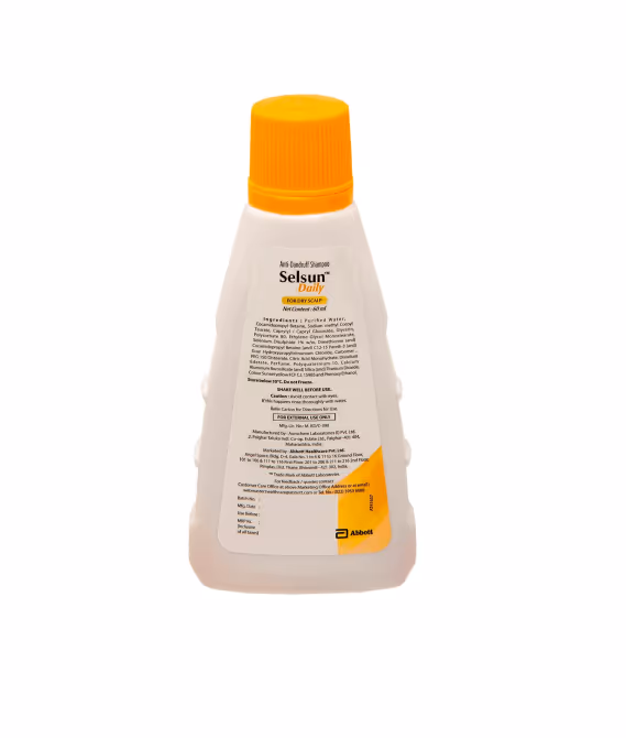 Selsun Daily Shampoo 60ml