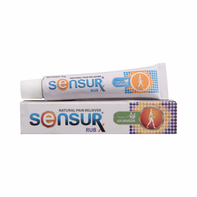 Sensur Rub Ointment 10gm