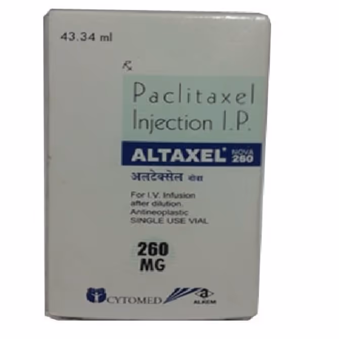 Altaxel Nova 260mg Injection 1'S