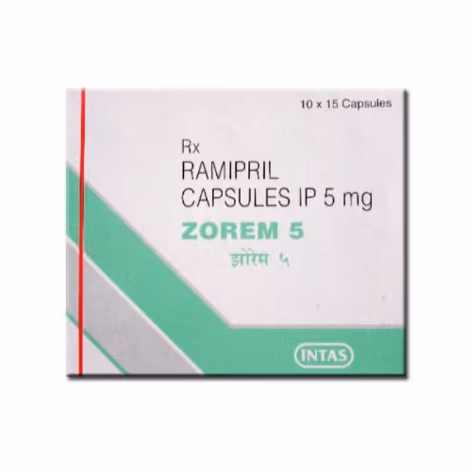 Zorem 5mg Capsule 15'S