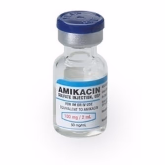 Amikacin 100mg Injection 2ml