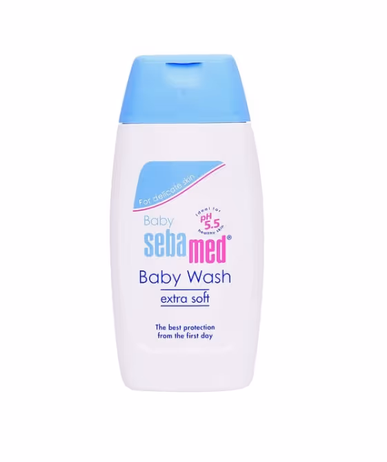 SEBAMED EXTRA SOFT BABY WASH 50ML
