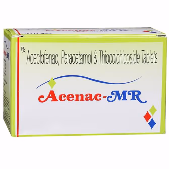 Acenac MR 8mg Tablet 10'S