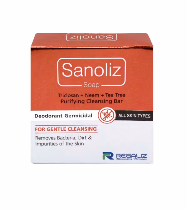 SANOLIZ Soap 75gm