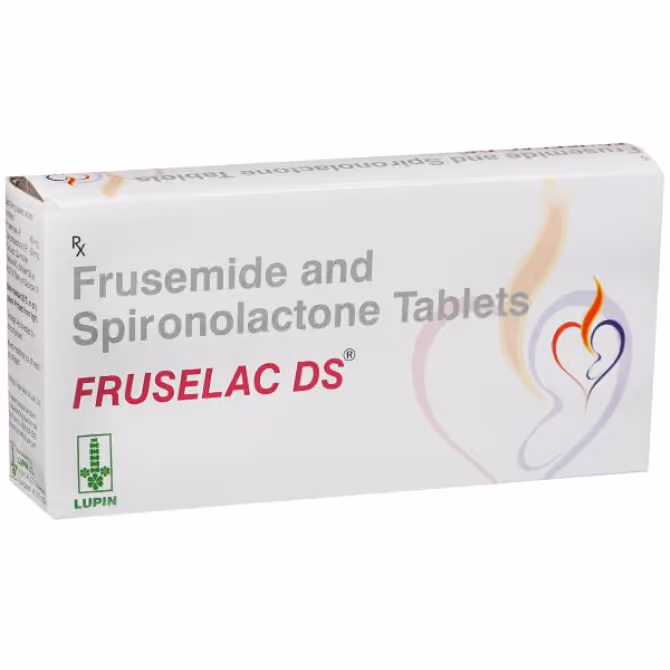 Fruselac DS Tablet 10'S