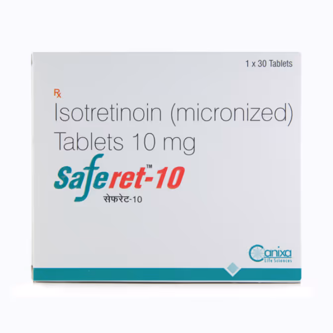 Saferet 10mg Tablet 30'S