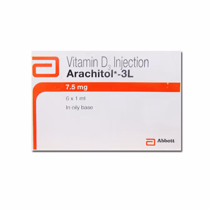 Arachitol 3Lac Injection 6X1Ml