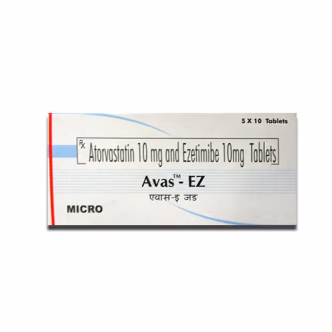 Avas EZ 10mg Tablet 10'S