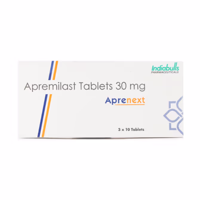 APRENEXT 30mg Tablet 10's