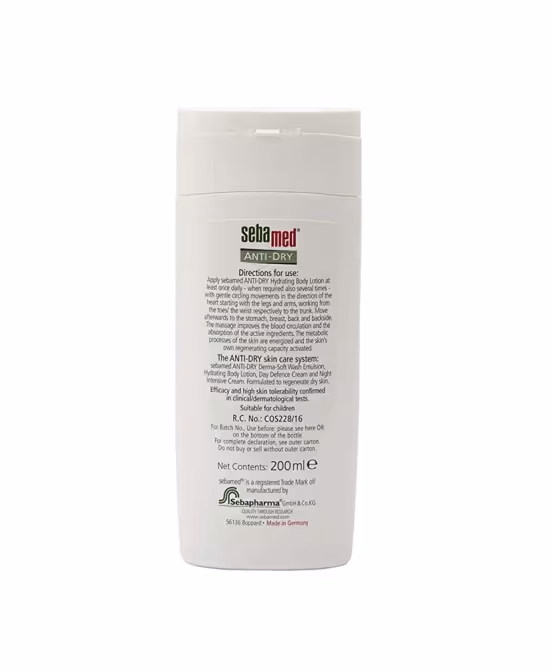SEBAMED AD HYDRATING BODY Lotion 200ml
