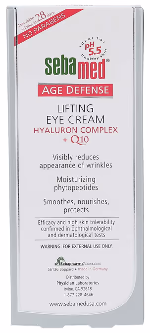 SEBAMED ANTI AGEING Q10 LIFTING EYE Cream15ml