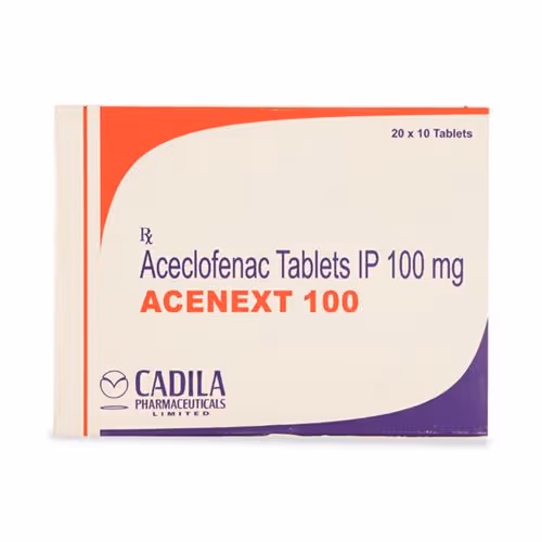Acenext 100mg Tablet 10'S