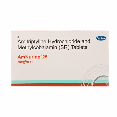 AMNURING 25mg Tablet 10's
