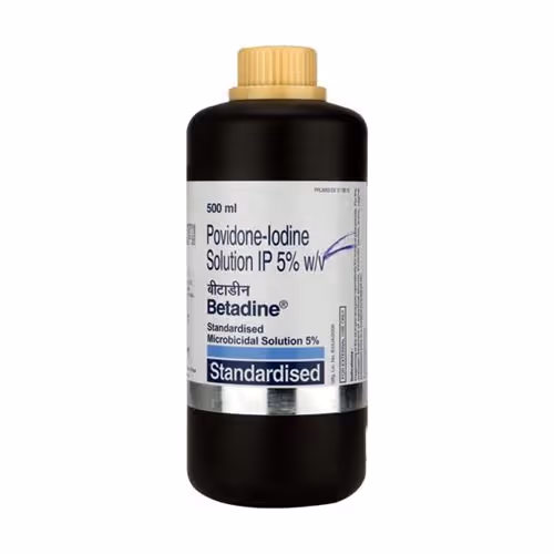Betadine 5% Solution 500ml