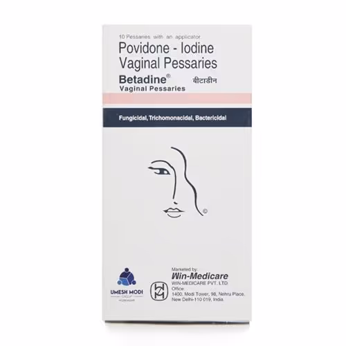 Betadine Vaginal Pessarie 10'S