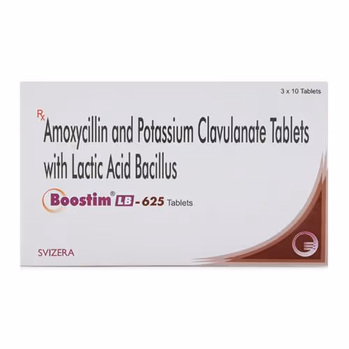 BOOSTIM LB 625mg Tablet 10's