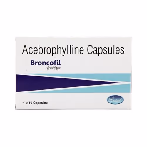 Broncofil 100mg Capsule 10'S