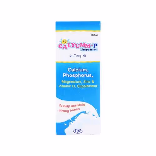 Calyumm P Suspension 200ml
