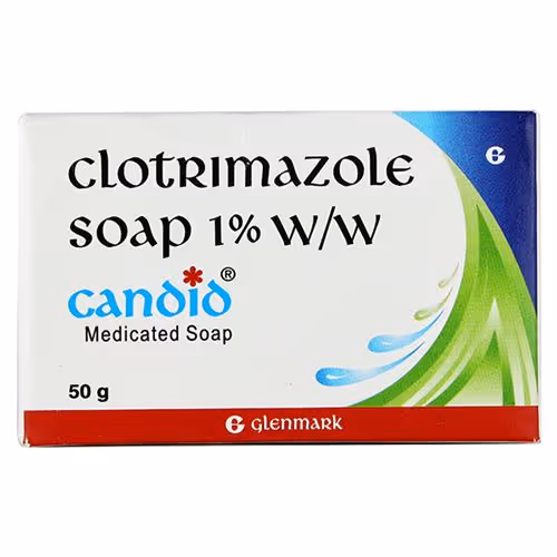 Candid Medicated Soap 50gm