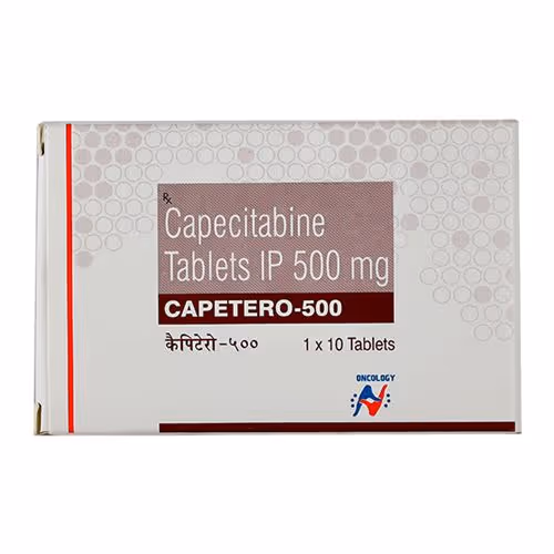 Capetero 500mg Tablet 10'S