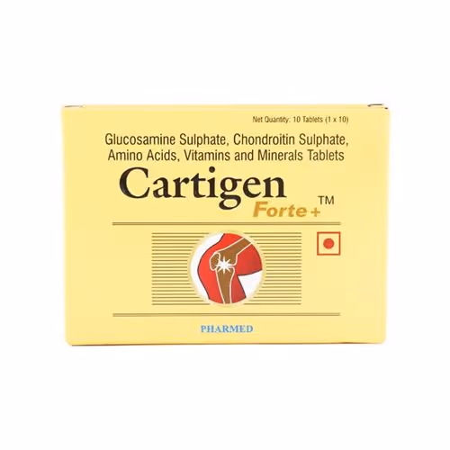 Cartigen Forte Plus Tablet 10's