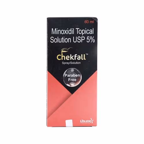 Chekfall 5% Solution 60ml