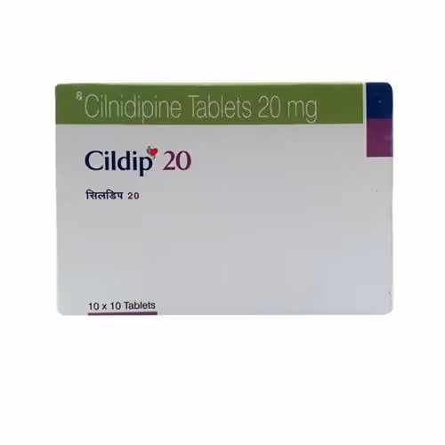 Cildip 20mg Tablet 10'S