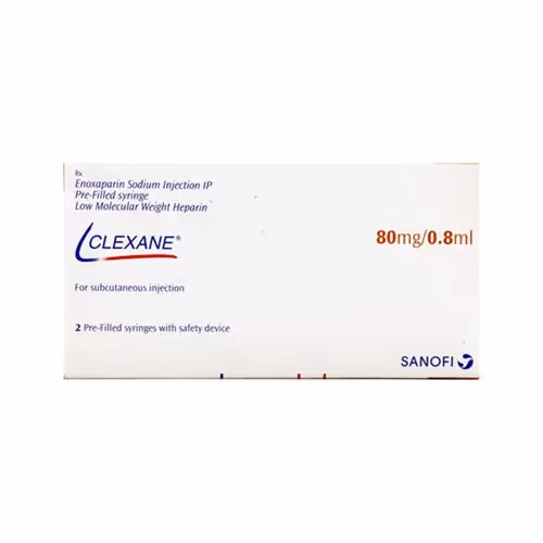 Clexane 80mg Injection(Pfs) 2X0.8ml