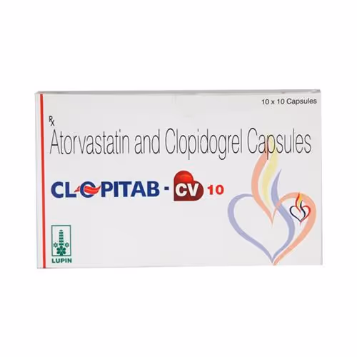 Clopitab CV 10mg Capsule 10'S